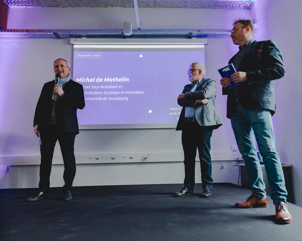 Événement de lancement de l'Institut de l'innovation et de l'entrepreneuriat © Yannick Calvez